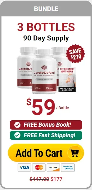 Order Cardio Defend 3 Bottle